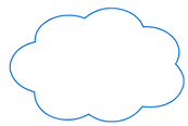 White cloud