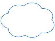 White cloud